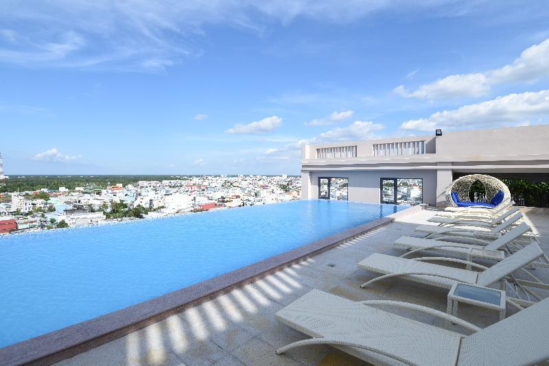 Phu Cuong Hotel Ca Mau Экстерьер фото