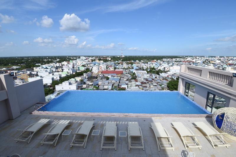 Phu Cuong Hotel Ca Mau Экстерьер фото